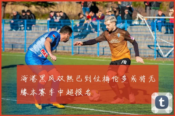 海港黑风双煞已到位梅伦多或将无缘本赛季中超报名